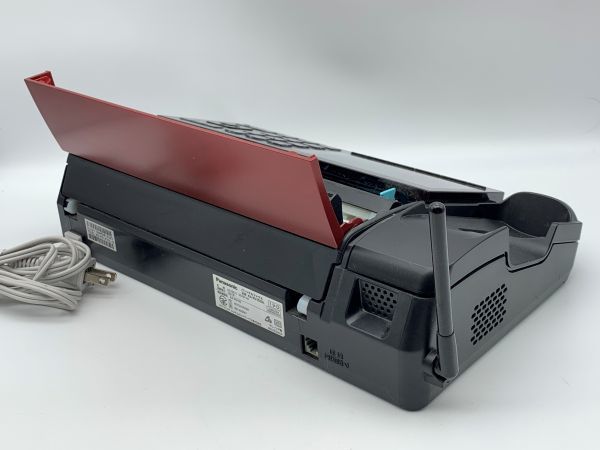 0u1H1cE016 【動作品】Panasonic おたっくす デジタルコードレス普通紙ファックス KX-PD102-R KX-FKD506-R 子機 セット パナソニック Panasonic おたっくす パナソニック KX-PD600シリーズを発売 マイベスト 子機1台の通販