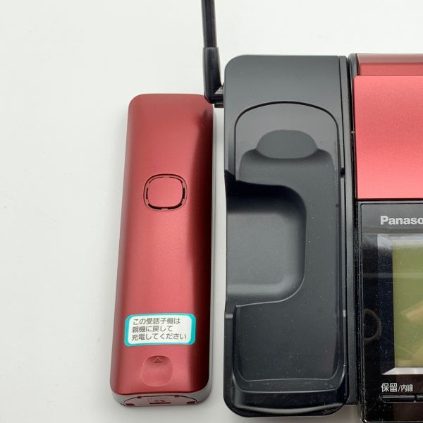 0u1H1cE016 【動作品】Panasonic おたっくす デジタルコードレス普通紙ファックス KX-PD102-R KX-FKD506-R 子機 セット パナソニック Panasonic おたっくす パナソニック KX-PD600シリーズを発売 マイベスト 子機1台の通販