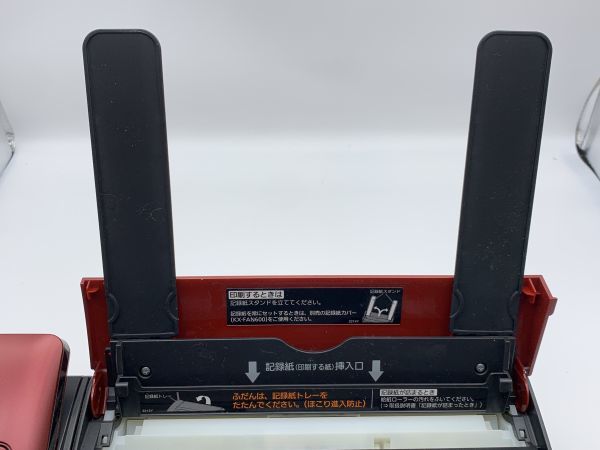 0u1H1cE016 【動作品】Panasonic おたっくす デジタルコードレス普通紙ファックス KX-PD102-R KX-FKD506-R 子機 セット パナソニック Panasonic おたっくす パナソニック KX-PD600シリーズを発売 マイベスト 子機1台の通販