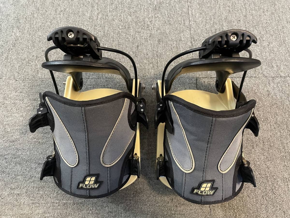 FLOW OMNI HYBRID Mサイズ スノーボード ビンディング フロー FLOW スノーボード ビンディング Mサイズ フロー OMNI HYBRID グリーン