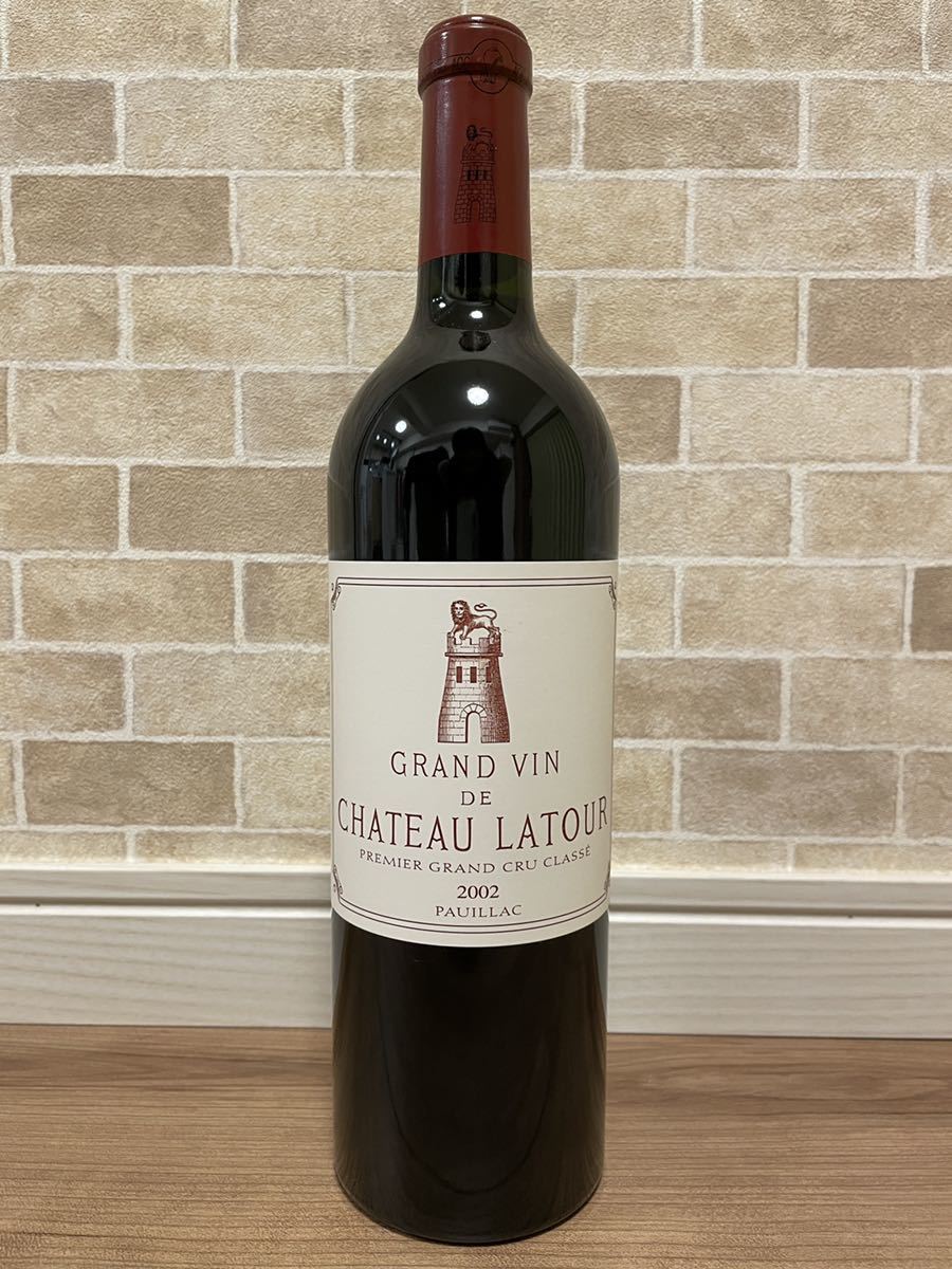 2002] シャトー・ラトゥール 750ml 750ml シャトー ラトゥール ☆美品