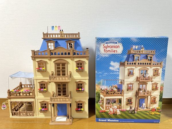 ☆12-62☆シルバニアファミリー Sylvanian families グランド