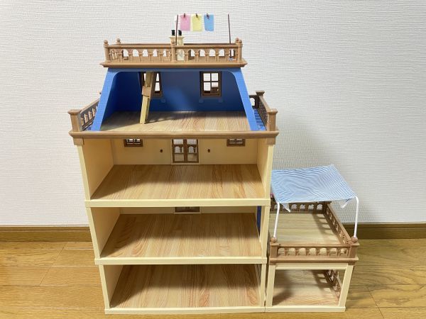 ☆12-62☆シルバニアファミリー Sylvanian families グランド