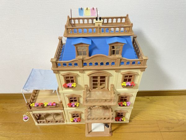 ☆12-62☆シルバニアファミリー Sylvanian families グランド