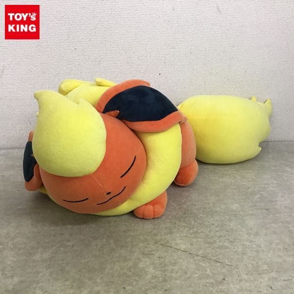 1円 ポケモンセンターオリジナル ぬいぐるみ すやすやブースター おもちゃ ゲーム 売買されたオークション情報 Yahooの商品情報をアーカイブ公開 オークファン Aucfan Com