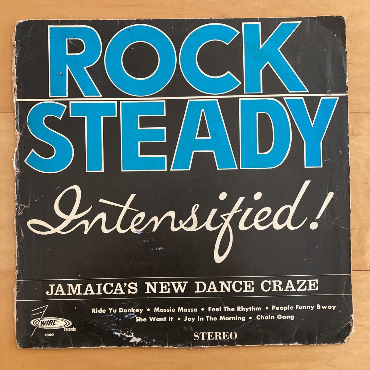 赤字超特価，2026 ROCK STEADY INTENSIFIED(レゲエ)｜売買されたオークション情報、yahooの商品情報をアーカイブ公開 - オークファン レゲエ