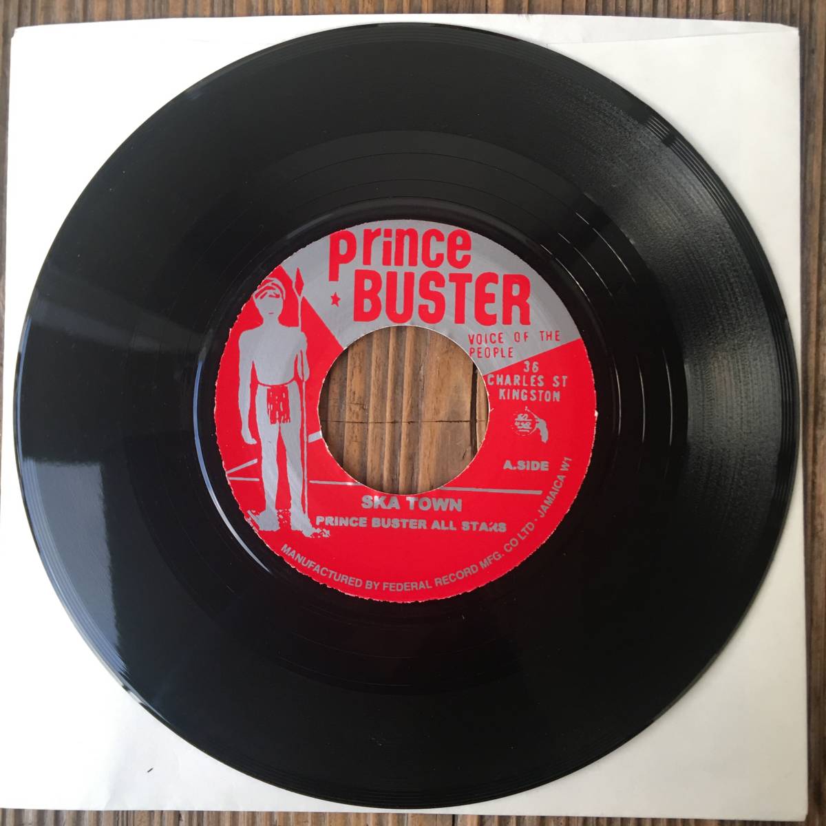 プリンスバスター ska day o オリジナル盤 レコード