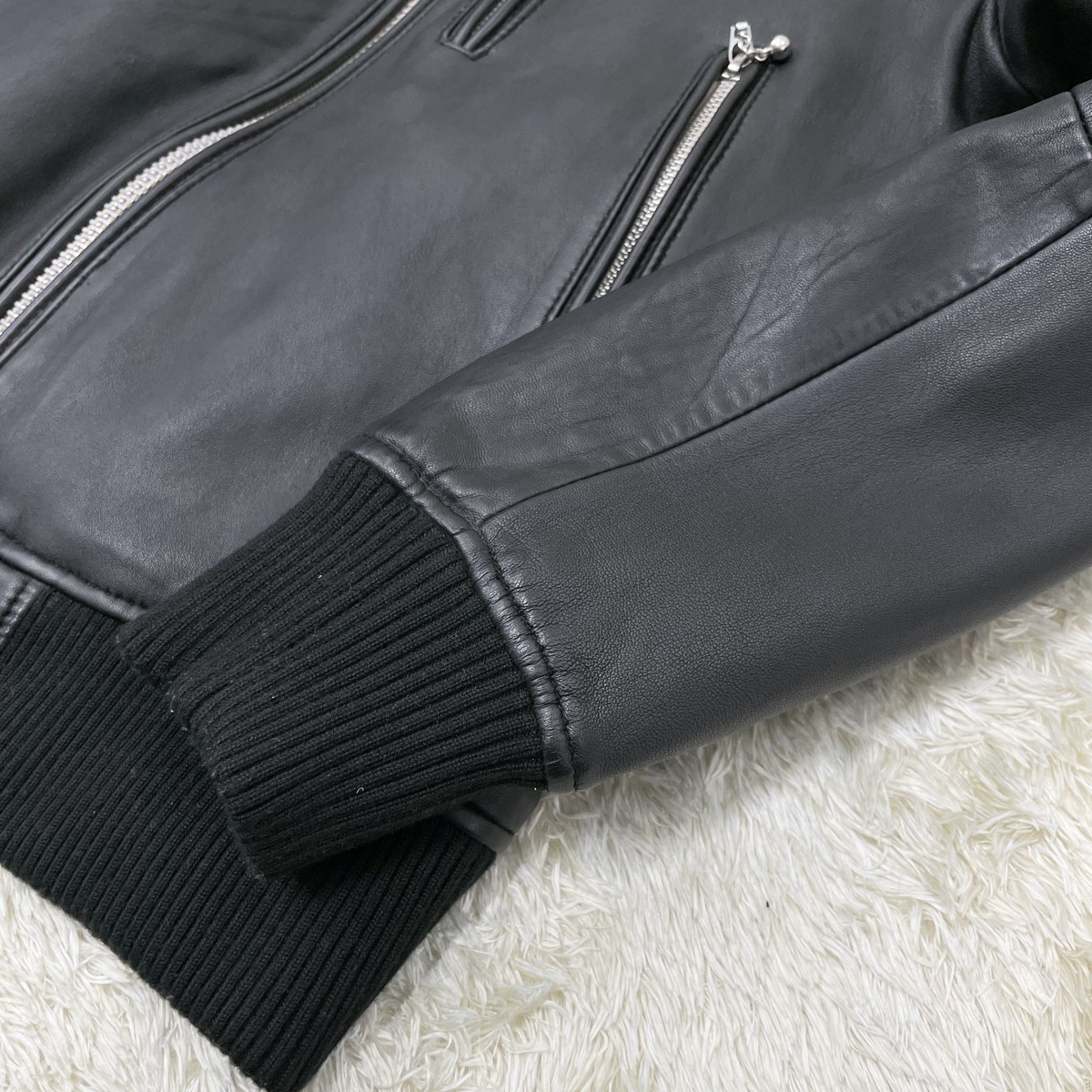 BEAUTY＆YOUTH ARROWS冬春の定番コーデ◎シープスキン (羊革 UNITED 