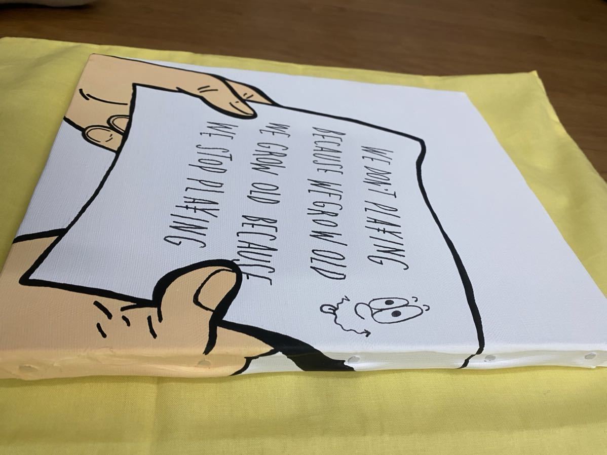 原画 松山しげき Kaws 花井祐介 友沢こたお Kyne 今井麗 奈良美智