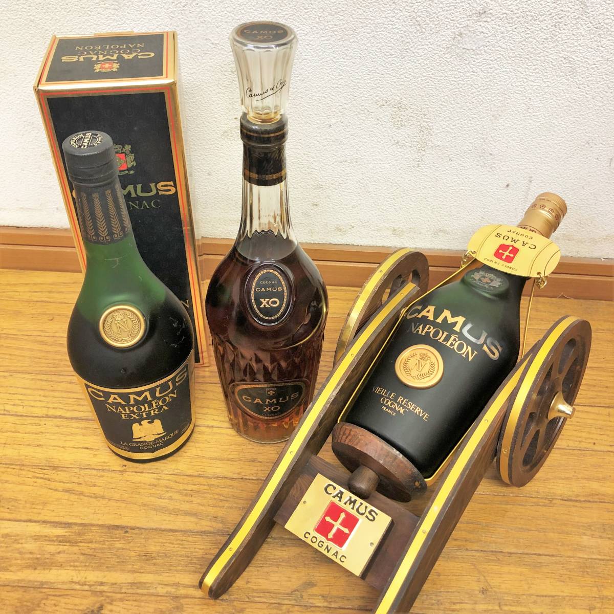 未開栓/古酒/CAMUS/NAPOLEN/カミュナポレオン/XO/COGNAC/コニャック