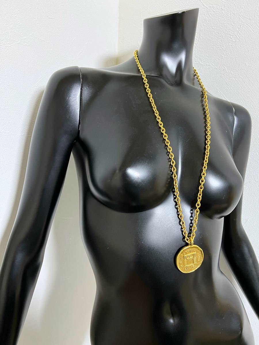 バブル期名品！ヴィンテージ シャネル ドデカ カンボン コインメダル  