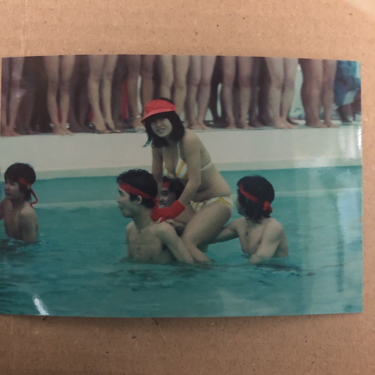 河合奈保子 生写真当時物 個人撮影 【公式通販】
