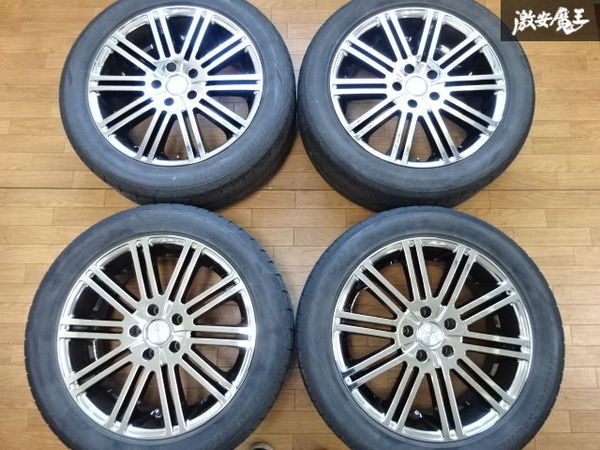 DAD D.A.D ギャルソン ツェンレイン ナゲル ホイール 18インチ 7.5J +