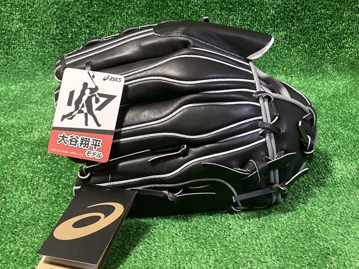 大谷翔平・タグ付・新品未使用】アシックス製/ゴールドステージ/軟式
