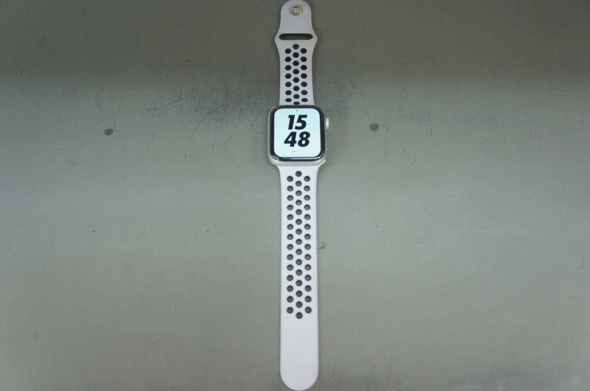 中古Apple Watch アップルウォッチ Nike+ Series4 GPSモデル 44mm MU6K2J/A 44mm ペアリング解除済 Watch Apple アップルウォッチ 動作○ MQ1N3J&frasl;A series4(40mm)