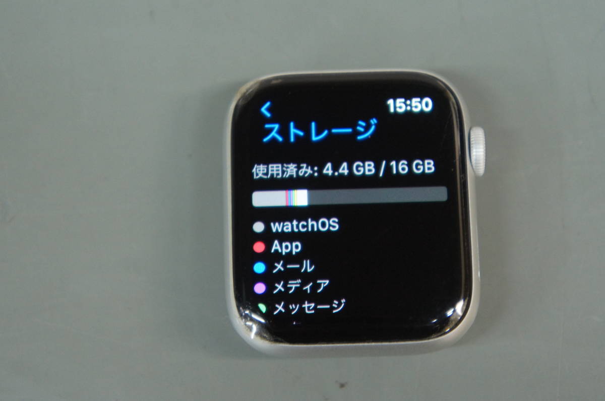 中古Apple Watch アップルウォッチ Nike+ Series4 GPSモデル 44mm MU6K2J/A 44mm ペアリング解除済 Watch Apple アップルウォッチ 動作○ MQ1N3J&frasl;A series4(40mm)