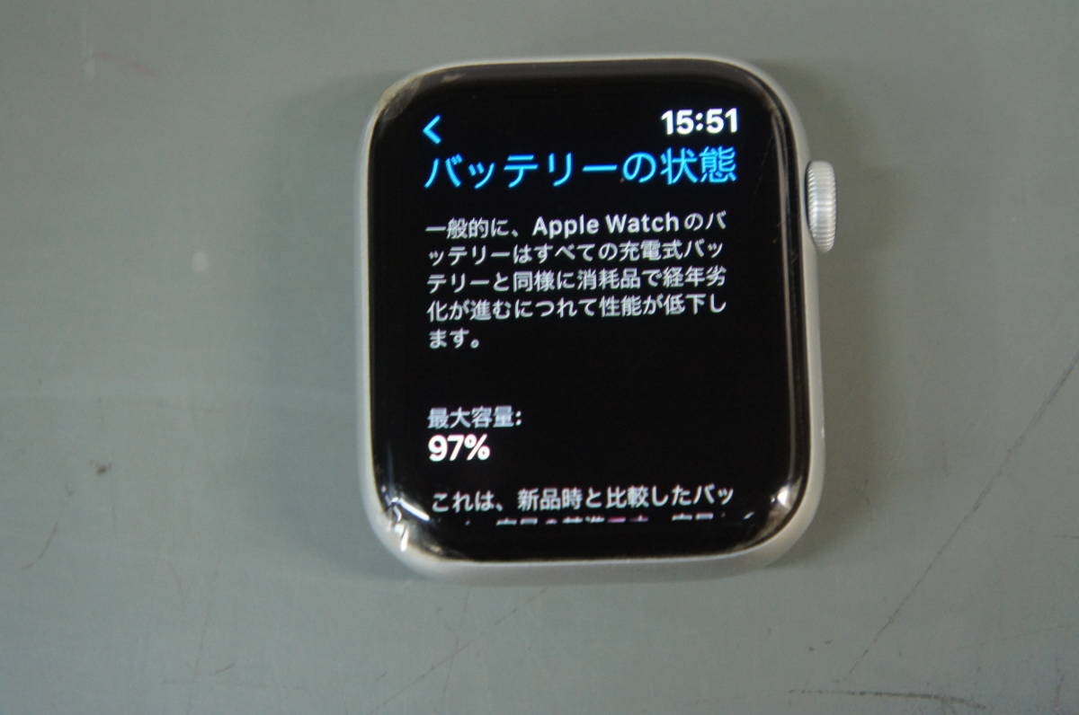 中古Apple Watch アップルウォッチ Nike+ Series4 GPSモデル 44mm MU6K2J/A 44mm ペアリング解除済 Watch Apple アップルウォッチ 動作○ MQ1N3J&frasl;A series4(40mm)