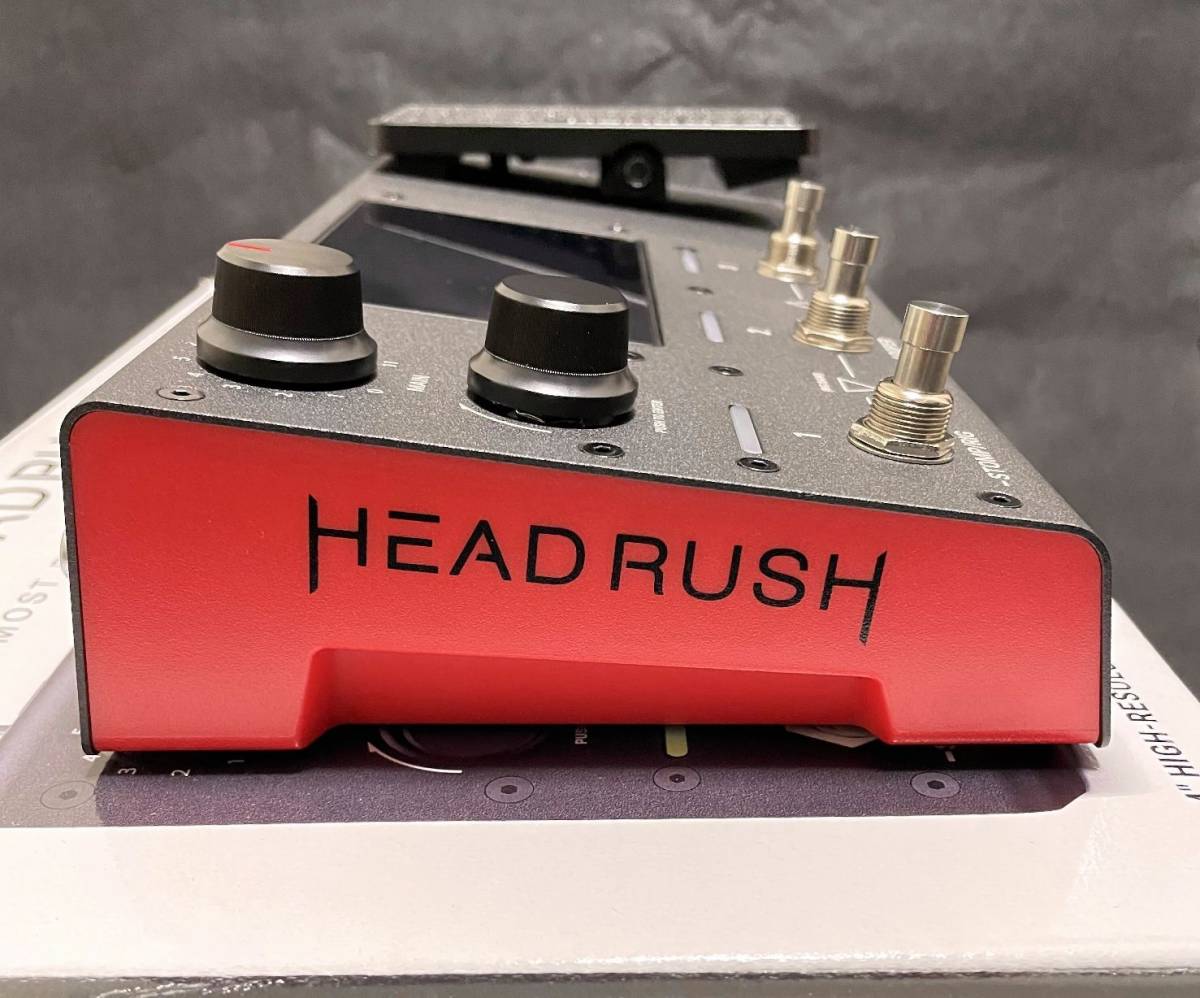 HeadRush MX5 【マルチエフェクター 新品同様】 HEADRUSH ( 【公式通販】
