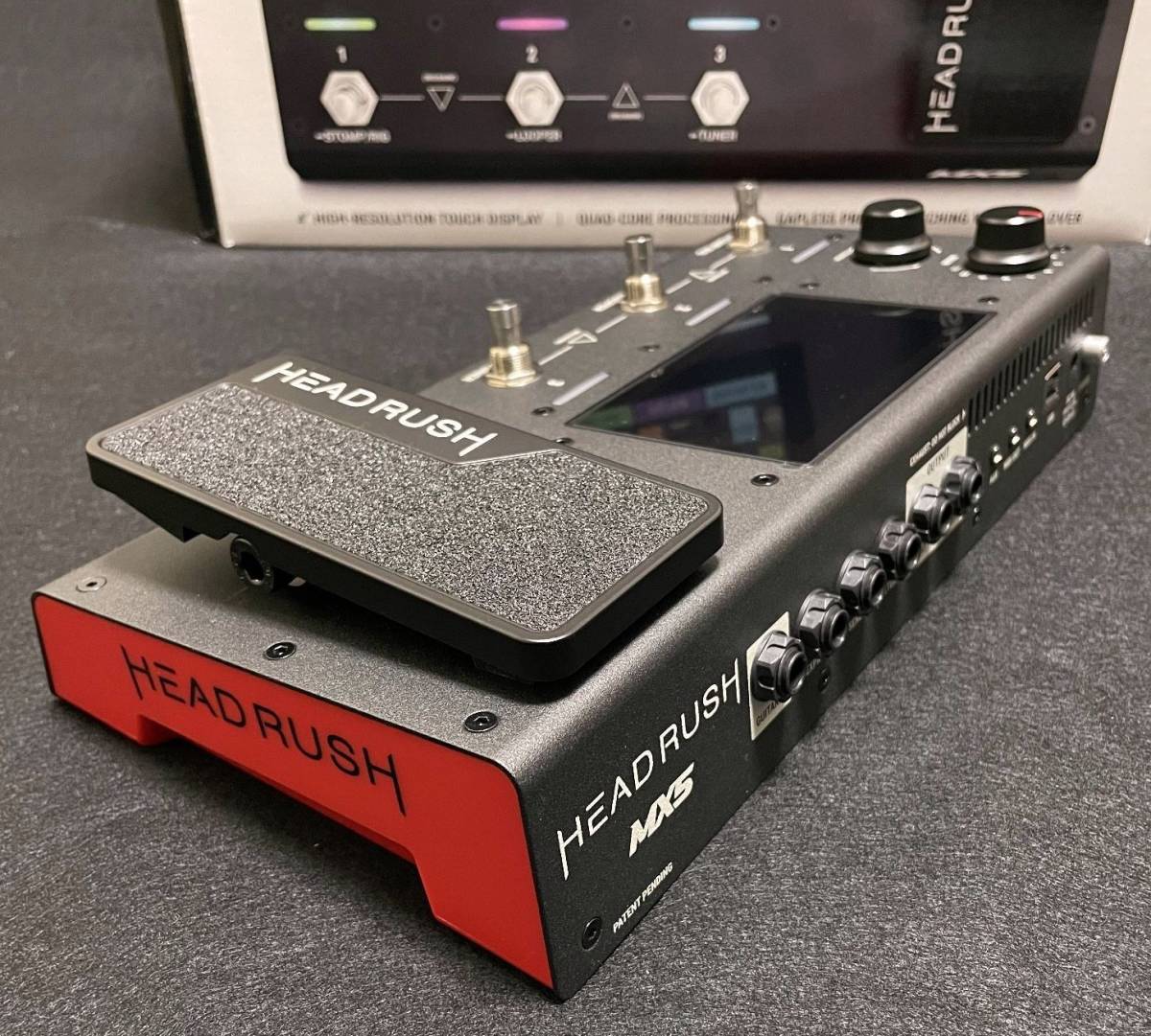 HeadRush MX5 【マルチエフェクター 新品同様】 HEADRUSH ( 【公式通販】