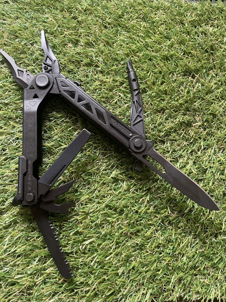 未使用品 GERBER CenterDrive 専用2wayナイロンシース ビットセット