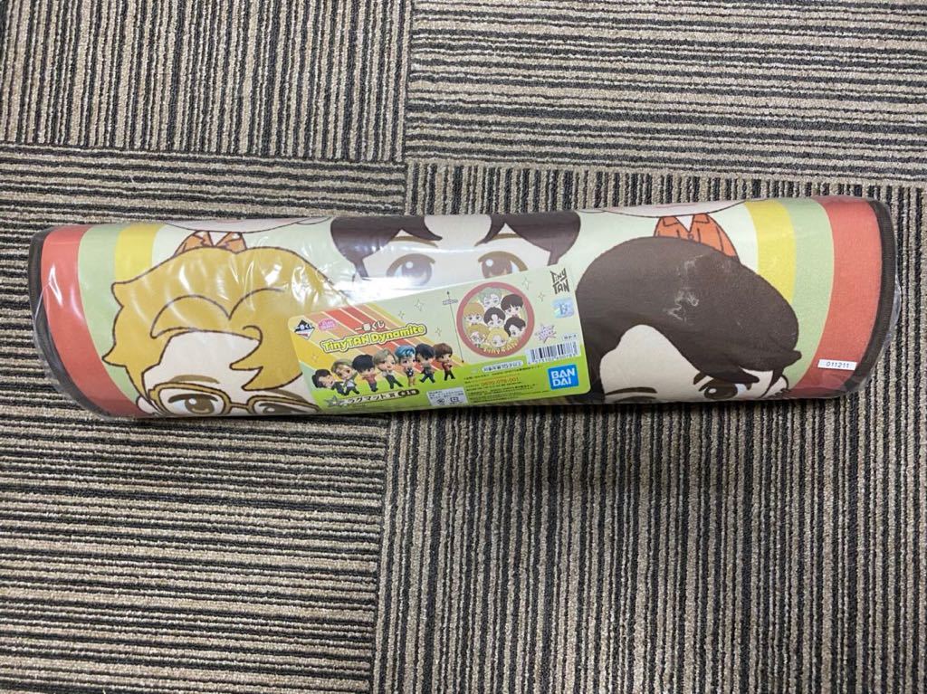 【ラグマット 賞】一番くじ TinyTAN Dynamite 一番くじ　タイニータン　玄関 マット RM Jin SUGA j-hope Jimin V Jung Kook_2