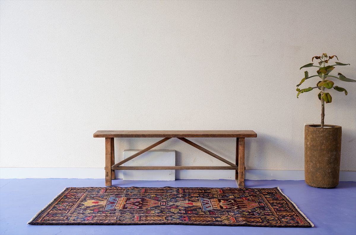 【爆買い，100%新品】 日本一安いRug Store SophoraWholesale 159&times;93cm 手織り 絨毯 カーペット ヴィンテージ ラグ ペルシャ絨毯 aM1216008(ラグ一般)｜売買されたオークション情報、yahooの商品情報をアーカイブ公開 - オー ラグ一般