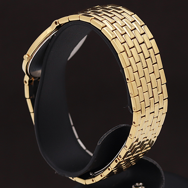 1円☆稼働☆良品【セイコー】ラサール 5A54-0069 白文字盤 QZ メンズ  