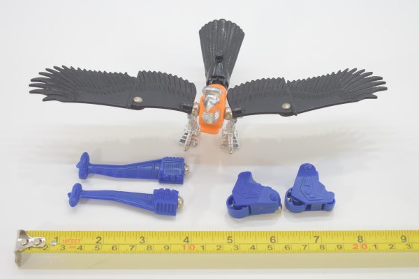 当時物 旧タカラ ミクロマン マグネコンドル TITAN タイタン T411  