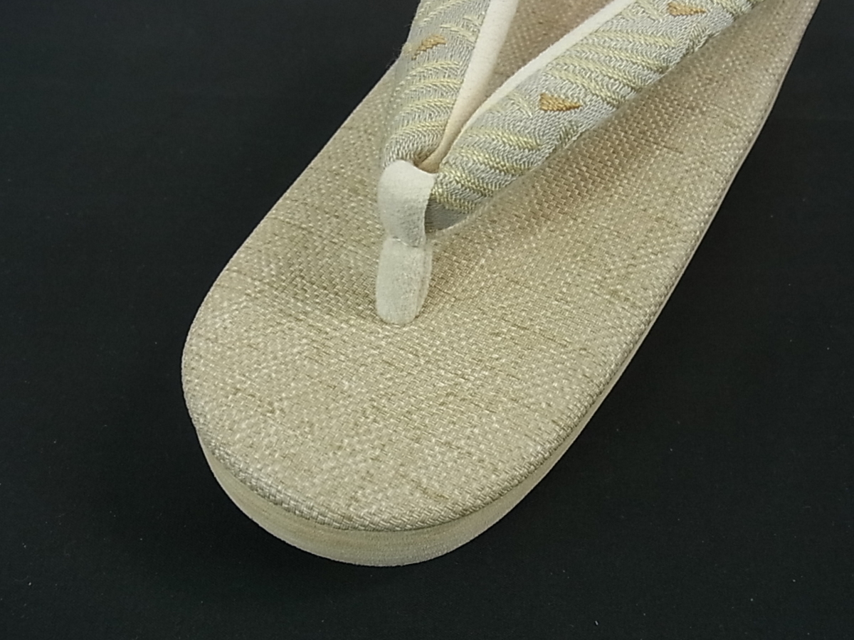 カレンブロッソ カフェ草履lサイズ ベージュ 最大58 Offクーポン