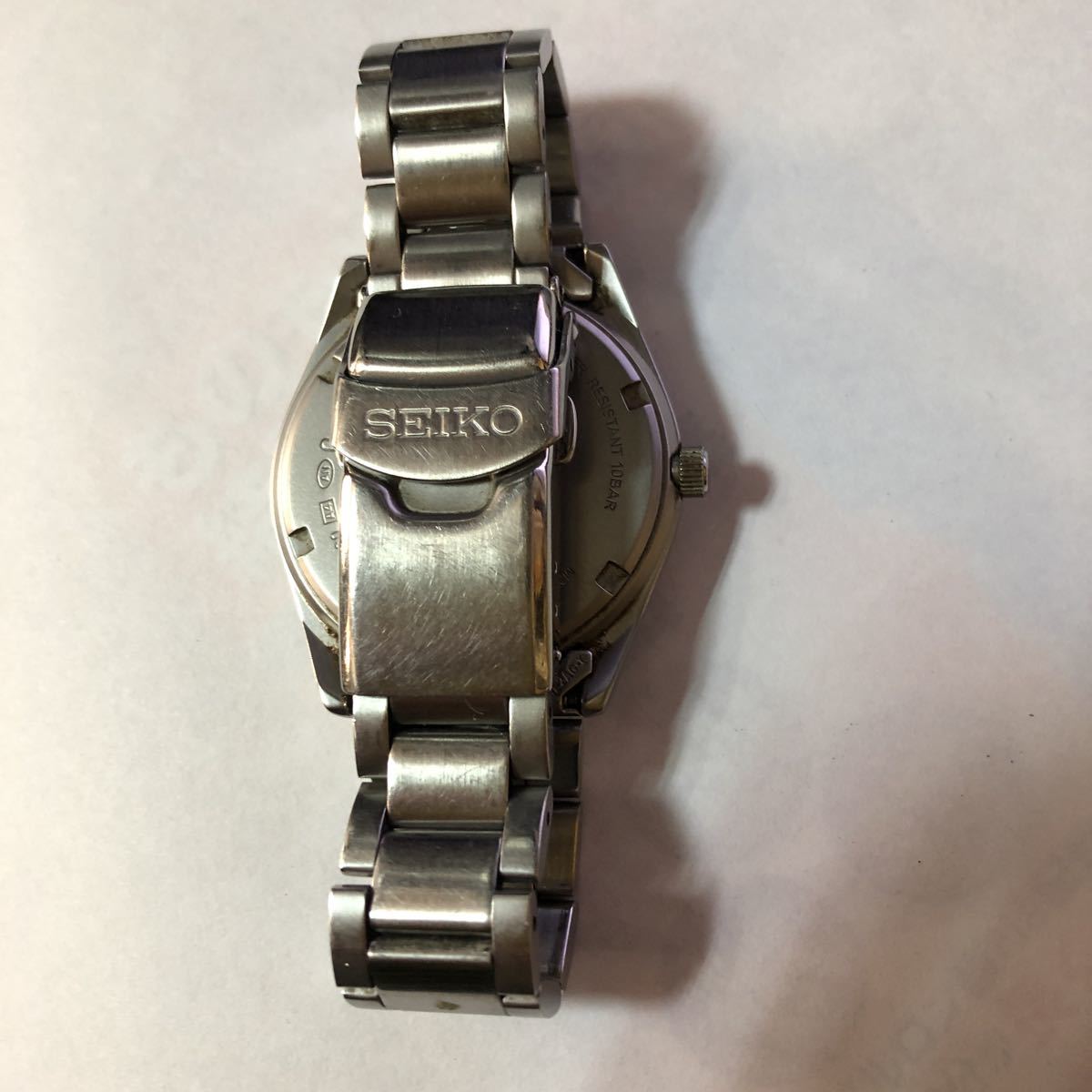 7N42-8260 SEIKO Seiko セイコー スピリット 稼働 Turgay