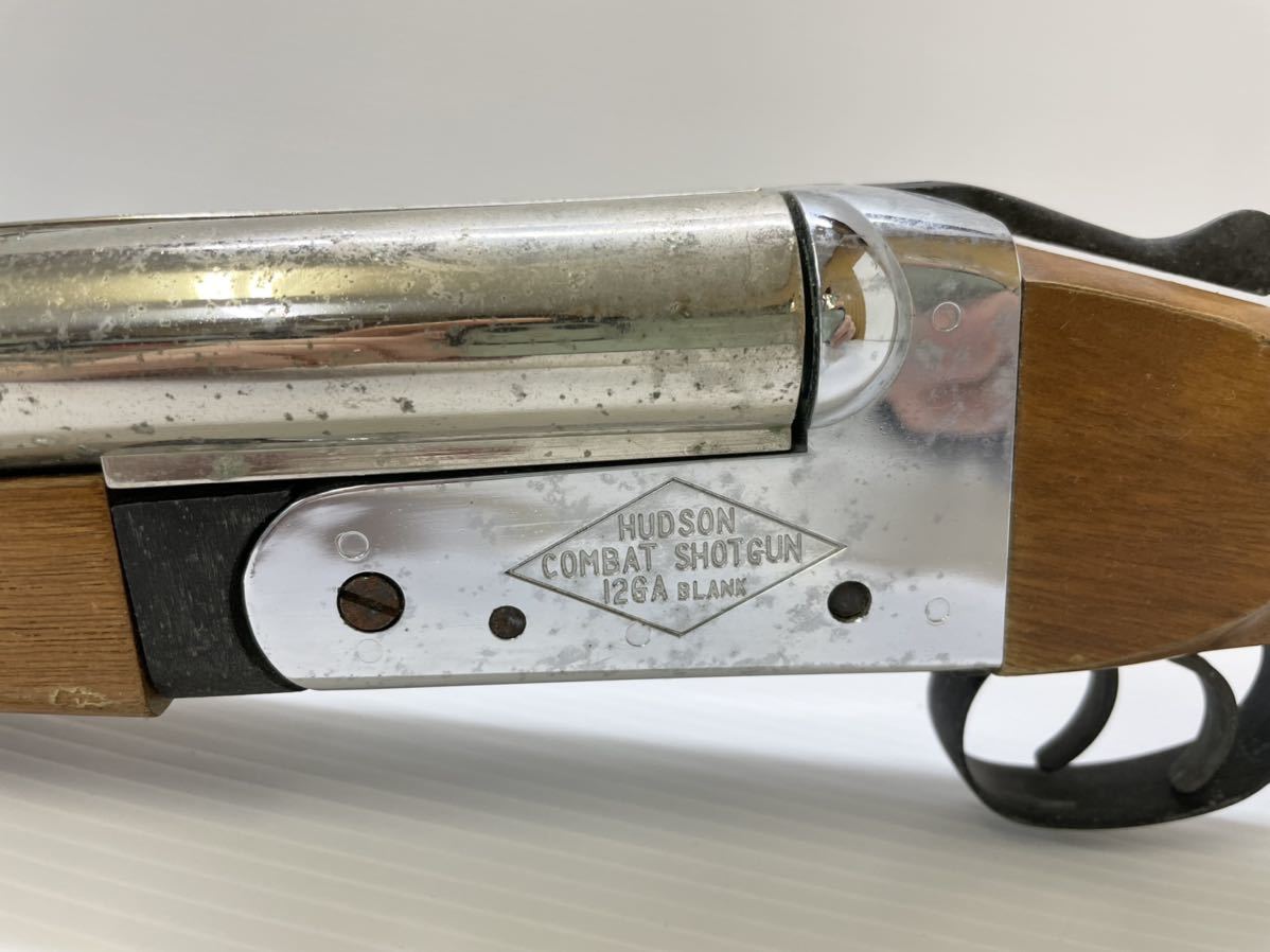 HUDSON COMBAT SHOTGUN 12GA BLANK ハドソン ☆ コンバットショット