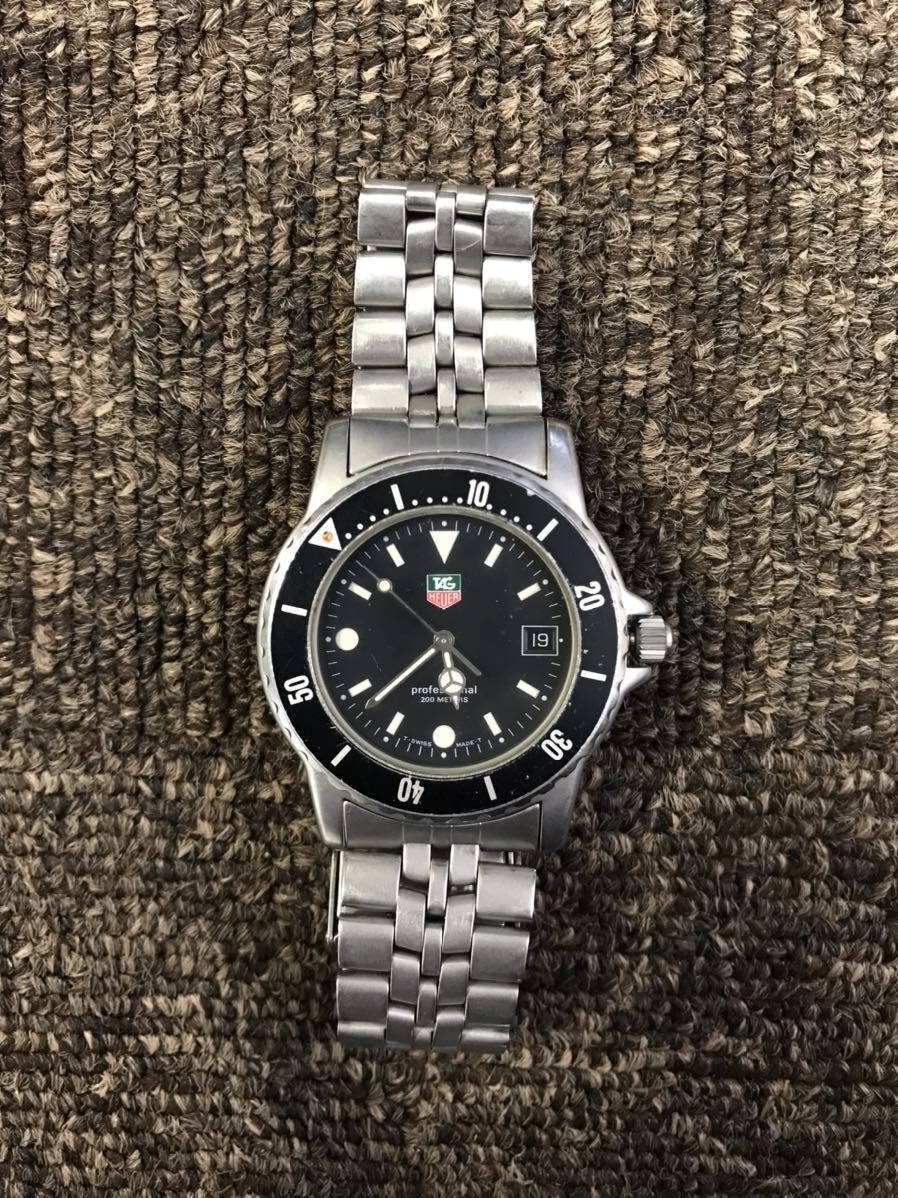 タグ・ホイヤー 2000プロフェッショナル 腕時計 TAG 2000シリーズ タグホイヤー Heuer HEUER プロフェッショナル