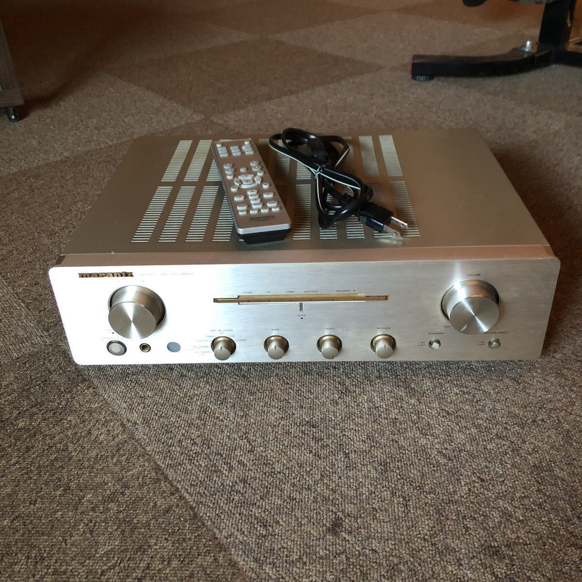 新作登場，限定セール マランツ marantz PM6001 プリメインアンプ(マランツ)｜売買されたオークション情報、yahooの商品情報をアーカイブ公開 - オークファン マランツ