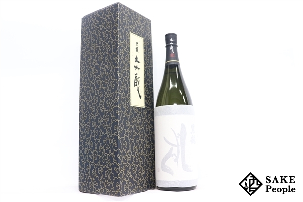 ☆注目! 黒龍 しずく 大吟醸 山田錦 1800ml 16度 箱付き 2021.11 黒龍酒造 福井県