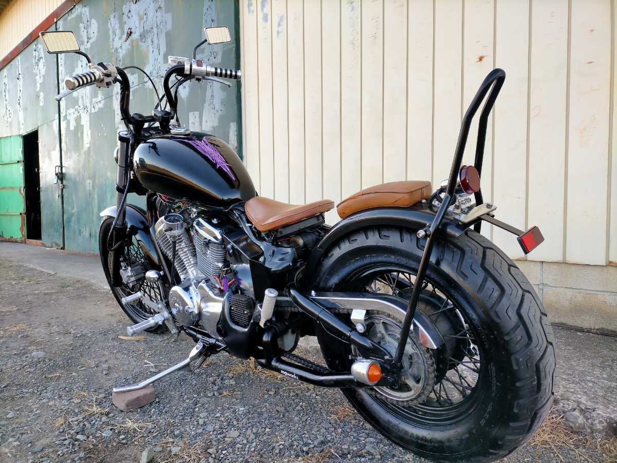 車検2年付】スティード400 フリスコカスタム アメリカン ホンダ 