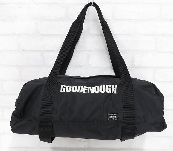 ボストンバッグ GOODENOUGH PORTER ポーター グッドイナフ レア 公式
