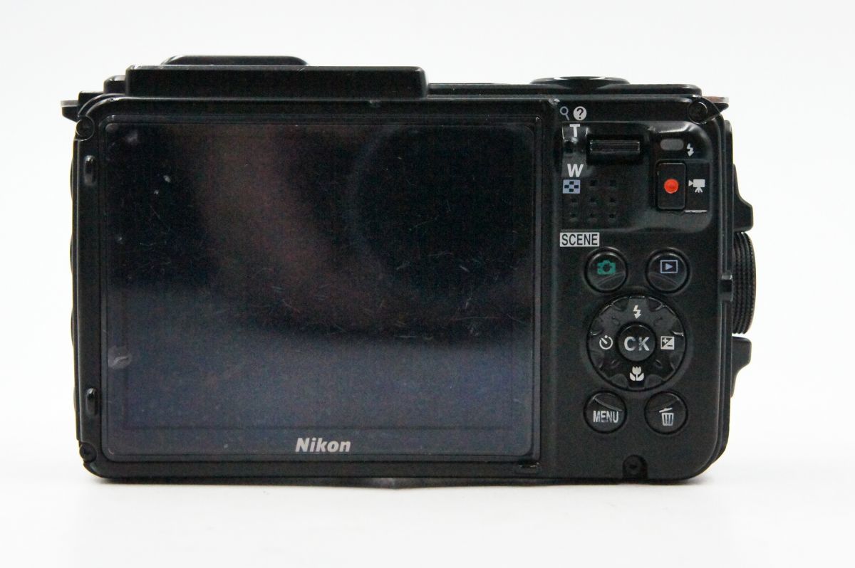 Nikon COOLPIX 防水デジタルカメラ　ジャンク 【Nikon Coolpix AW130 防水デジタルカメラ オレンジ】お手軽で使い