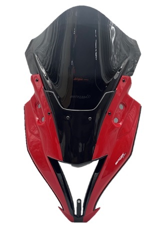 新作，セール カワサキ Ninja 250 2013 2017 ZX-10R Typeフロントマスク レッド 訳あり(フロント)｜売買されたオークション情報、yahooの商品情報をアーカイブ公開 - オークファン カワサキ用
