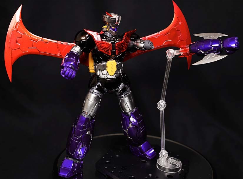 塗装済み完成品 バンダイ Hg マジンガーz マジンガーz Infinity Ver 1 144スケール マジンガーz 売買されたオークション情報 Yahooの商品情報をアーカイブ公開 オークファン Aucfan Com