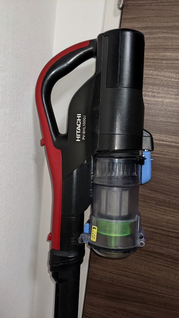 充電式掃除機 ラクかるパワーブーストサイクロン PV-BHL1000J1 新品