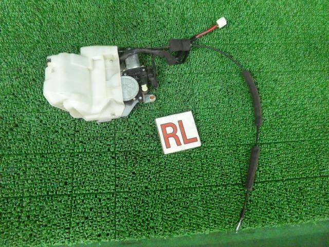 H19年 ＭＰＶ DBA-LY3P [リア左クローザードアモーター] 純正品番L207-73-350 DENSO 163800-0221 作動テスト良好
