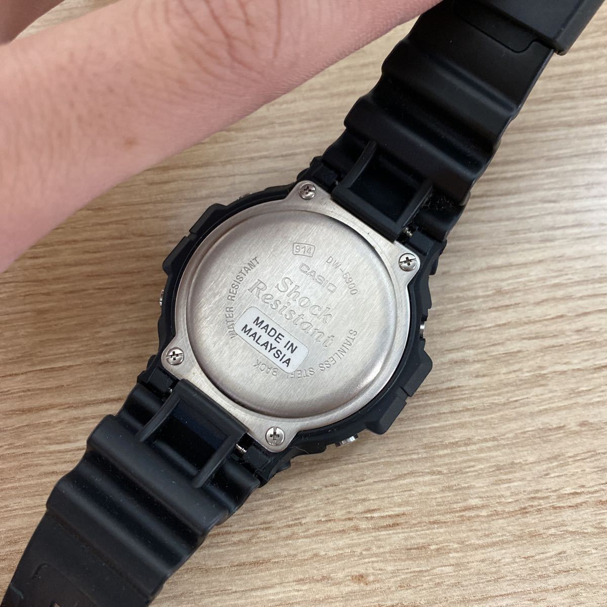 CASIO カシオ G-SHOCK DW-5900 不動 【公式通販】