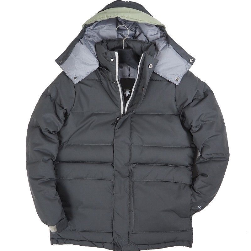 新品 定価5.2万 デサント DESCENTE(ddd) ヒートナビ クラシック ダウン  