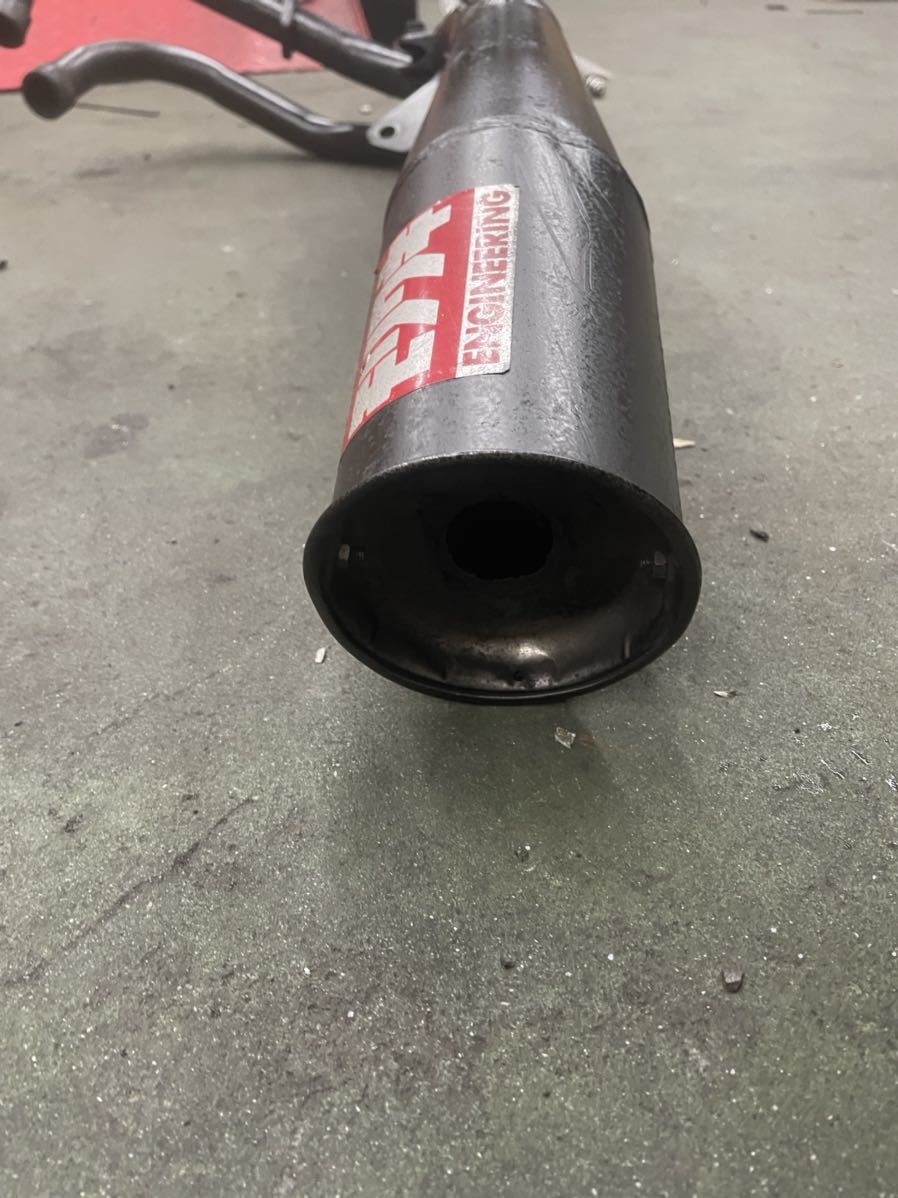 CBX125F 純正加工マフラー Yahoo!オークション CBX125F - 125C CBX