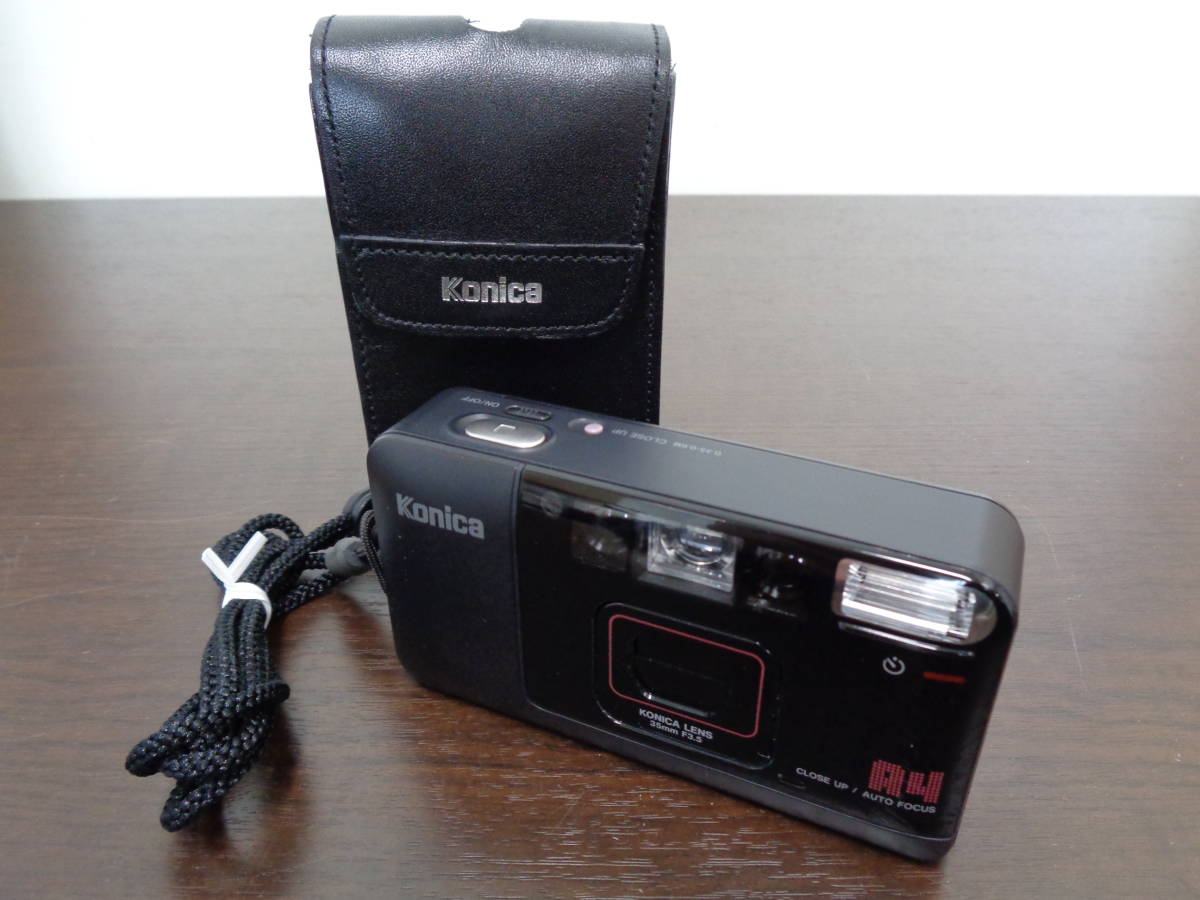 格安スタート！☆ Konica A4 BiG mni ビッグミニ オートフォーカス
