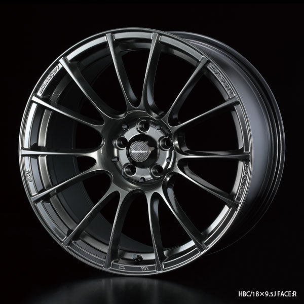 1本の価格です) Weds Sport ウェッズスポーツ ホイール (SA-72R) (HBC
