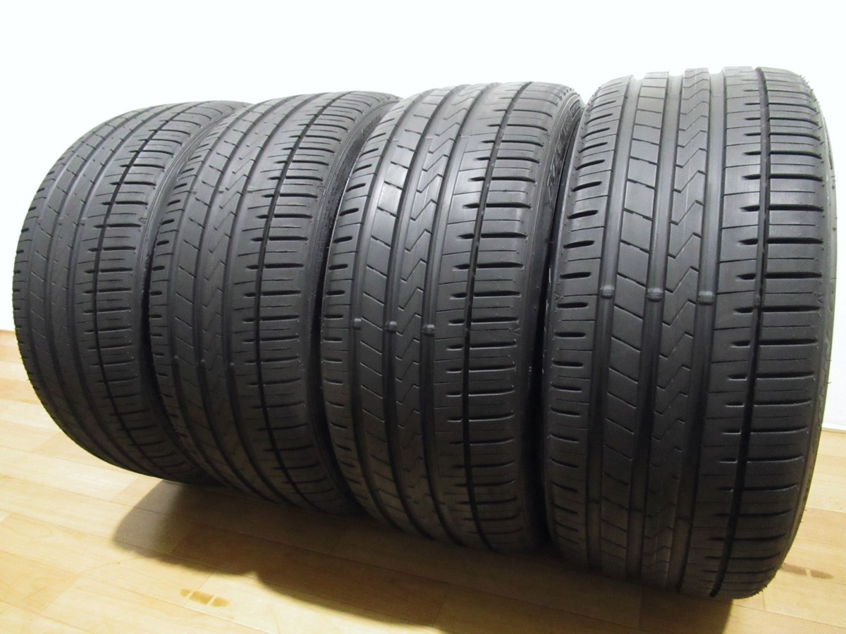 【新作，得価】 走行極少タイヤ4本 ファルケン アゼニス FK510 225/35ZR20 90Y AZENIS 2020年製造 超バリ溝タイヤ 品 4本セット(中古品)｜売買されたオークション情報、yahooの商品情報をアーカイブ公開 - オークファ 20インチ
