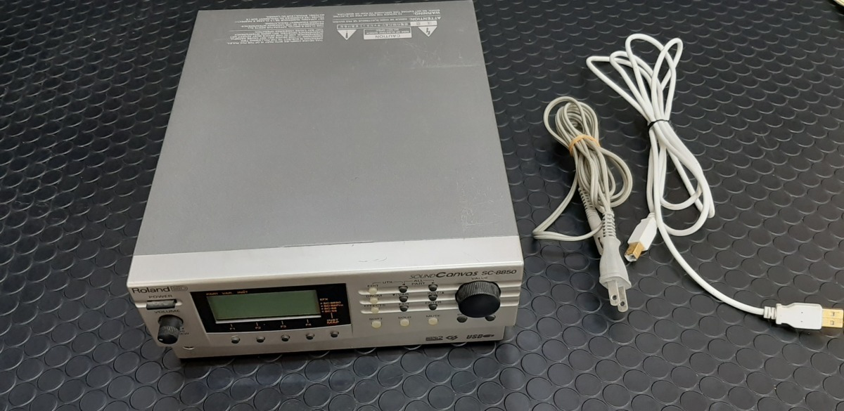 Roland SC-8850 音源モジュール SOUND Canvas ROLAND | Used MIDI