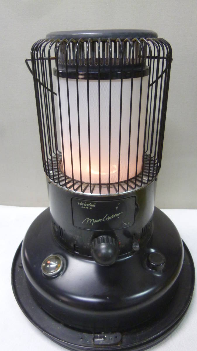トヨトミ　ML-21 メッシュガード付きストーブ トヨトミ ML-21 自然通気形開放式石油ストーブ ML-21 トヨトミ