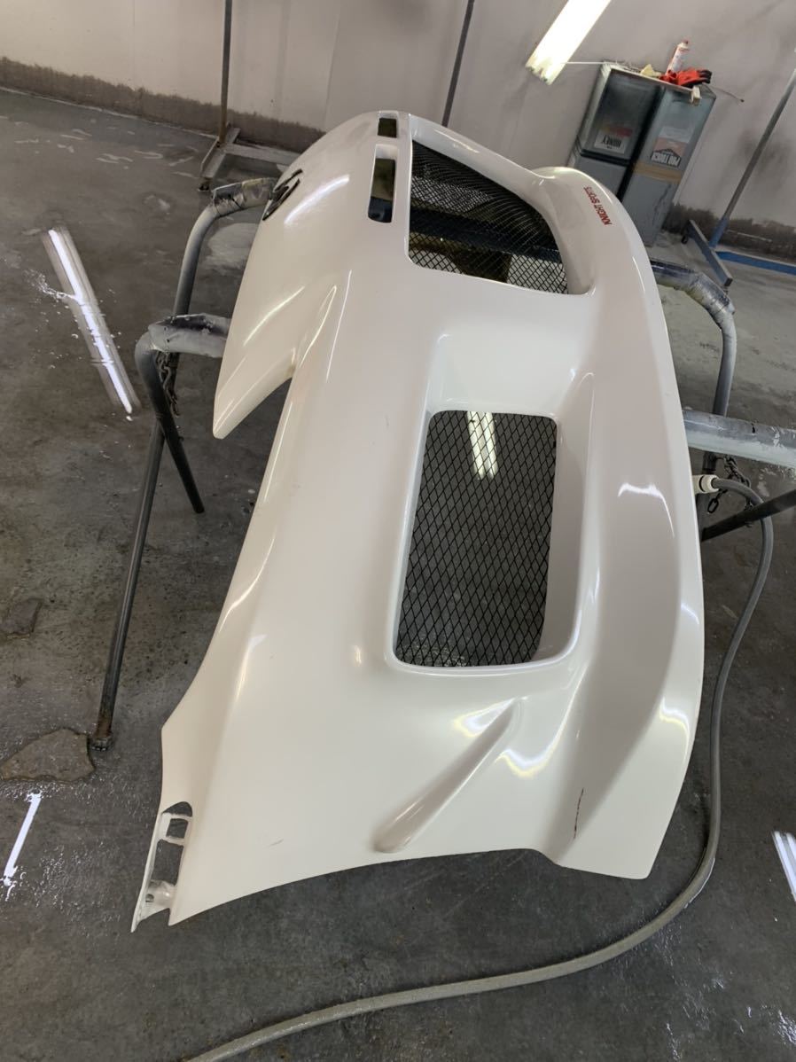 RX-8フロントバンパー FRP メーカー不 【公式通販】